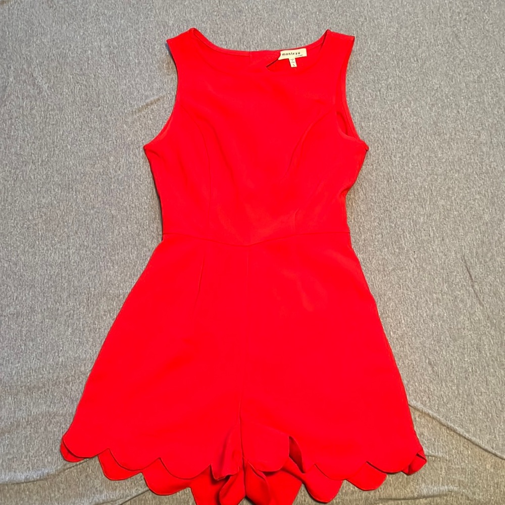 Junior’s Red Romper